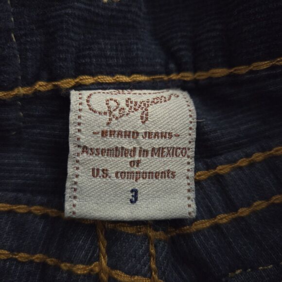 NEW True Religion Jeans Billy Big T Boys US 3 Blue Boot Cut Leg - Picture 6 of 10